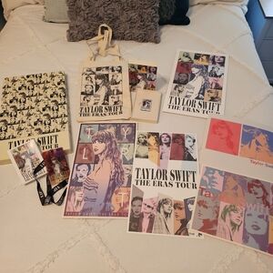 Taylor Swift The Eras Tour Merchandise Set
